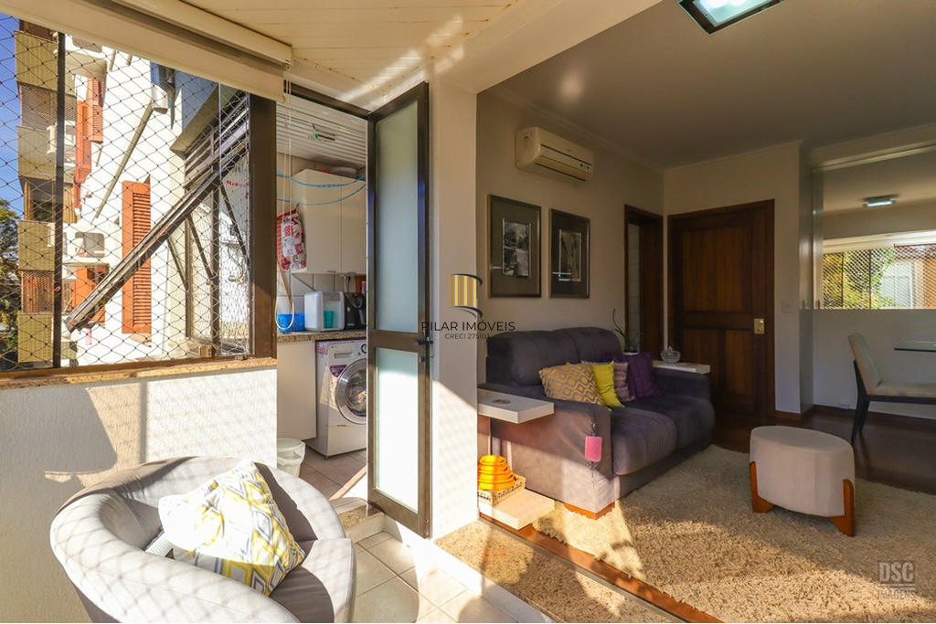 Apartamento 3 dormitórios no bairro Menino Deus