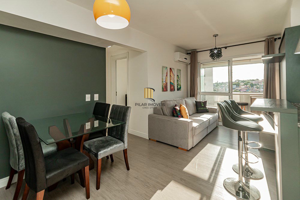 Apartamento 2 dormitórios no bairro Jardim Carvalho