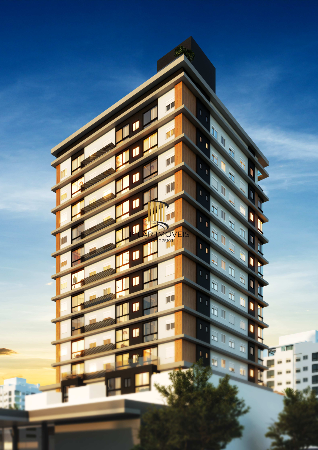Apartamento Garden 2 dormitórios no bairro Zona Nova