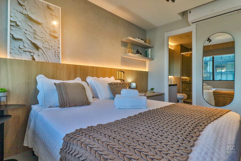 Apartamento 1 dormitório no bairro Três Figueiras