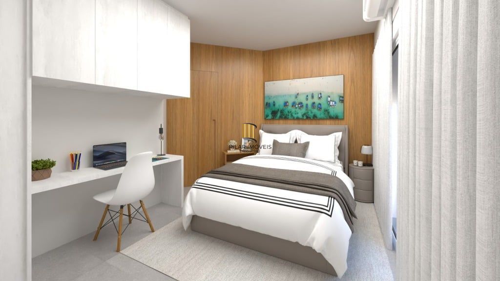 Apartamento 2 dormitórios no bairro Rio Branco