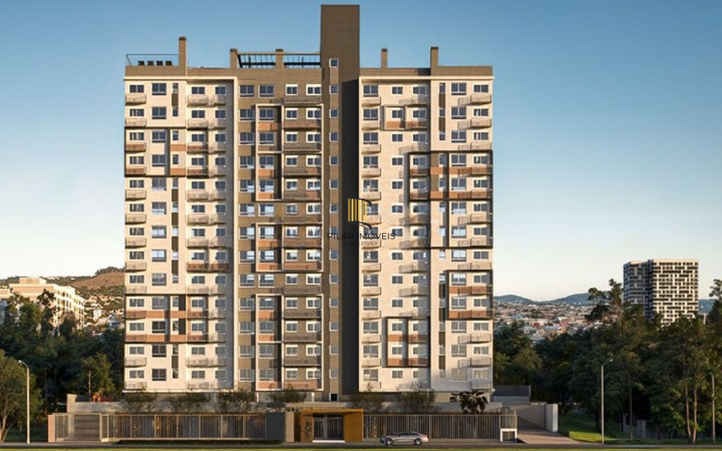 Studio 1 dormitório no bairro Cristal