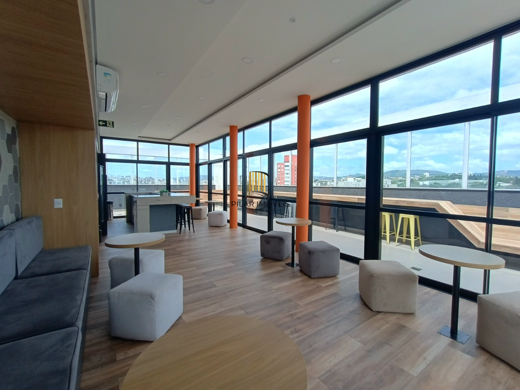 Apartamento 1 dormitório no bairro Azenha