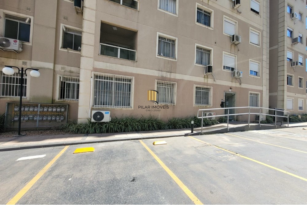 Apartamento 2 dormitórios no bairro Morro Santana