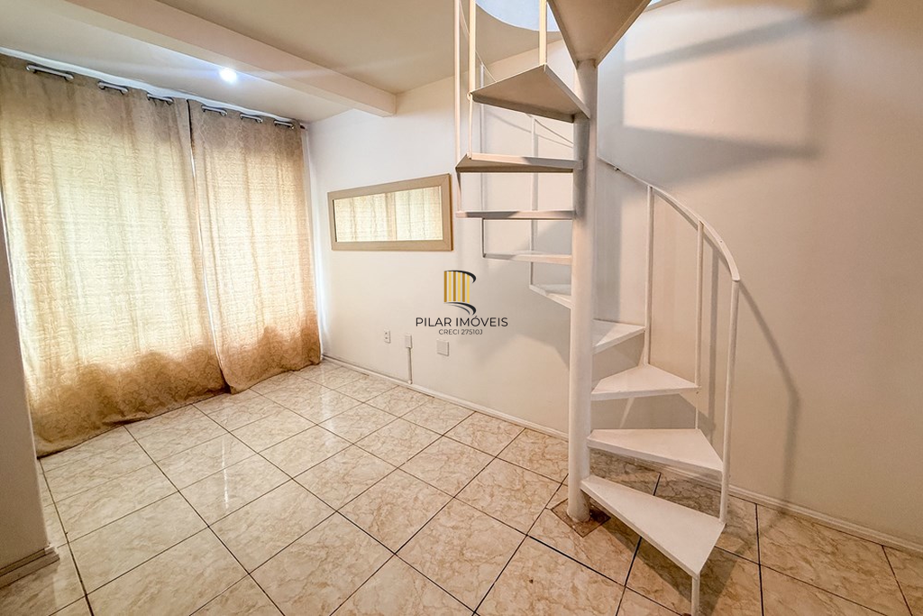 Apartamento 1 dormitório no bairro Centro
