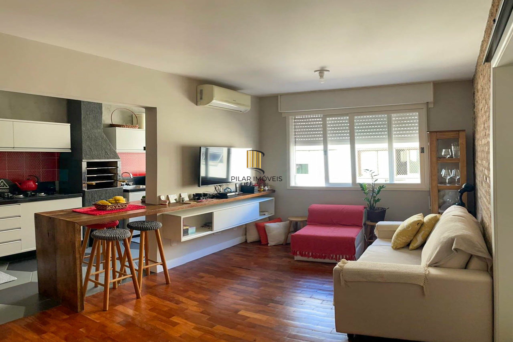 Apartamento 1 dormitório no bairro Petrópolis