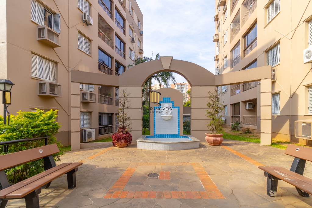 Apartamento 2 dormitórios no bairro Jardim Carvalho