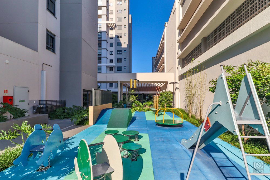 Apartamento 2 dormitórios no bairro Jardim Lindóia