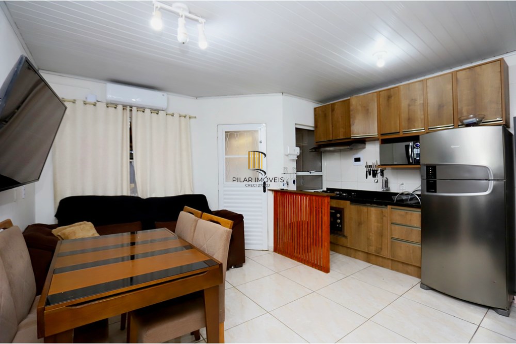 Casa 2 dormitórios no bairro Formoza