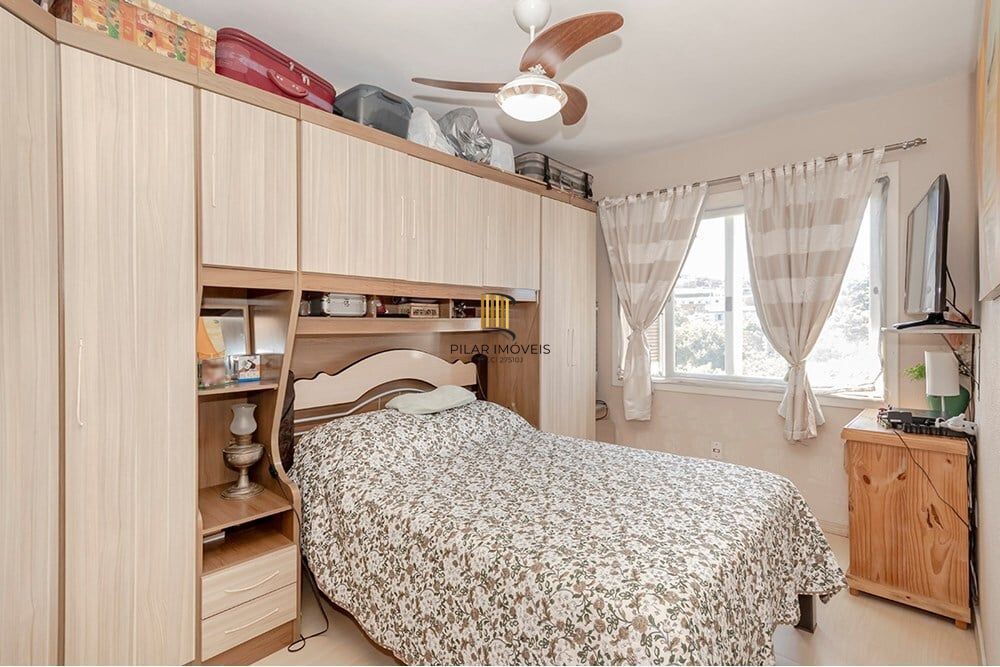 Apartamento 2 dormitórios no bairro Cristal