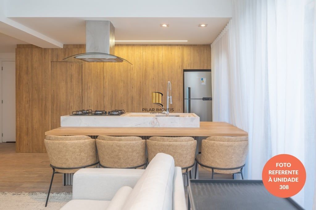Apartamento Garden 1 dormitório no bairro Petrópolis