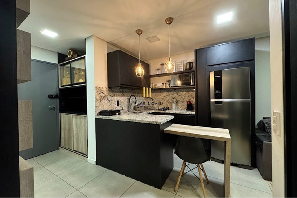 Apartamento 1 dormitório no bairro Menino Deus