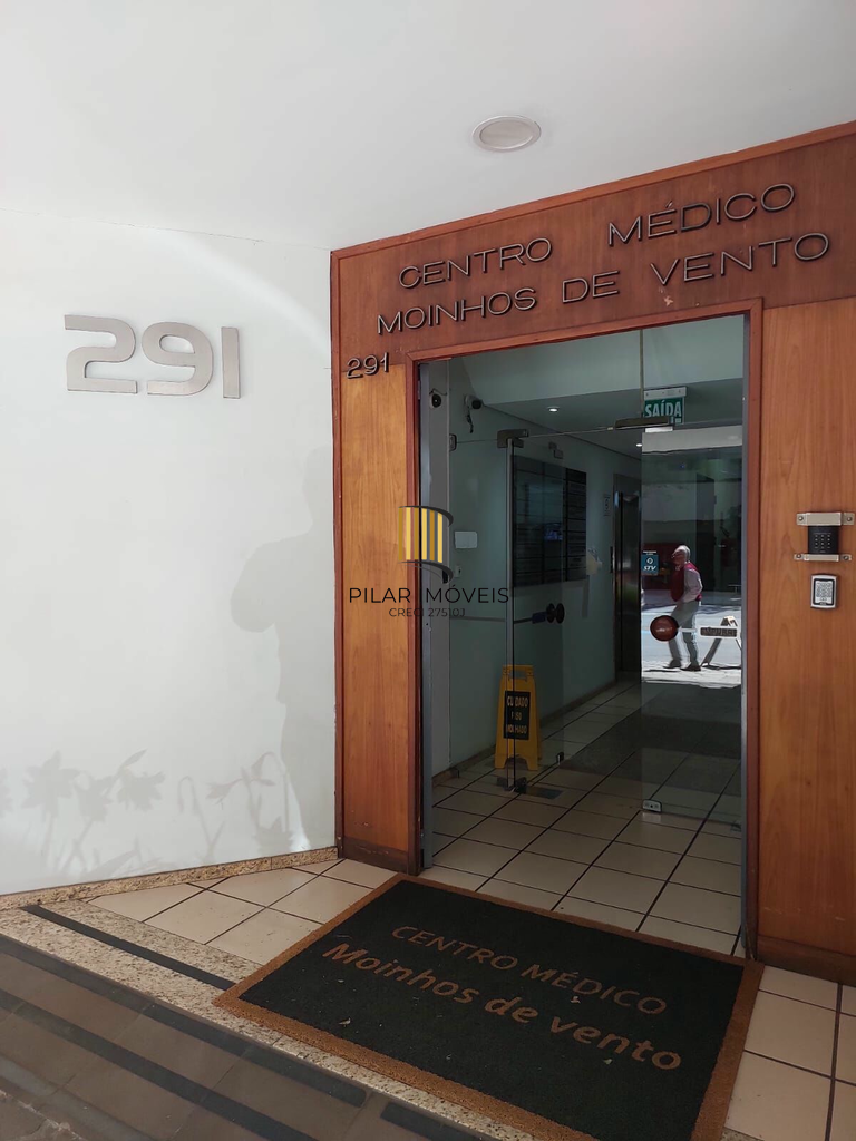 Sala Comercial no bairro Moinhos de Vento