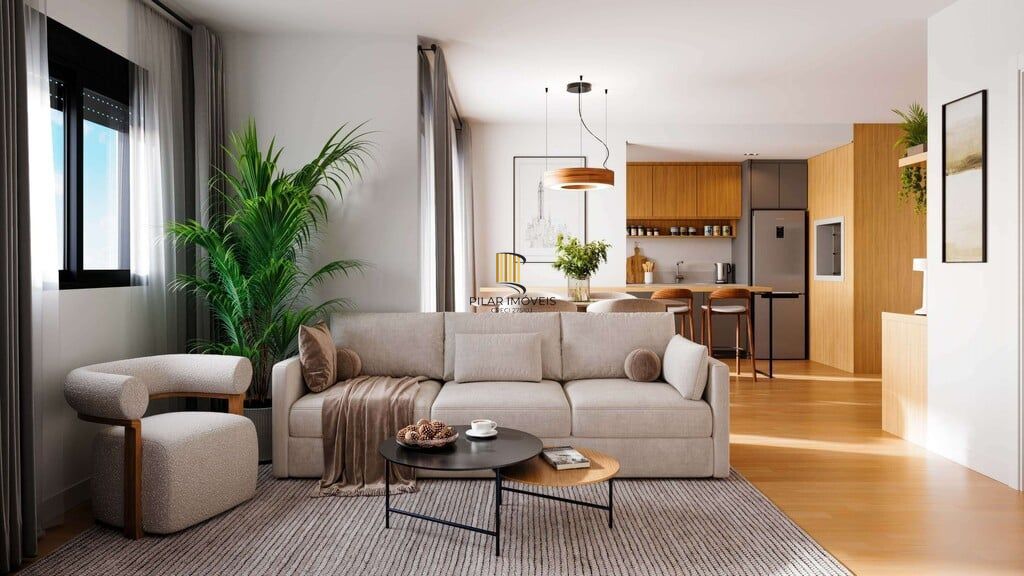 Apartamento 2 dormitórios no bairro Centro
