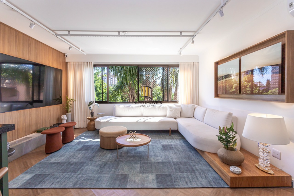 Apartamento Garden 3 dormitórios no bairro Higienópolis - Pilar Imóveis