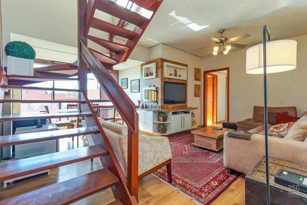 Cobertura 3 dormitórios no bairro Passo da Areia