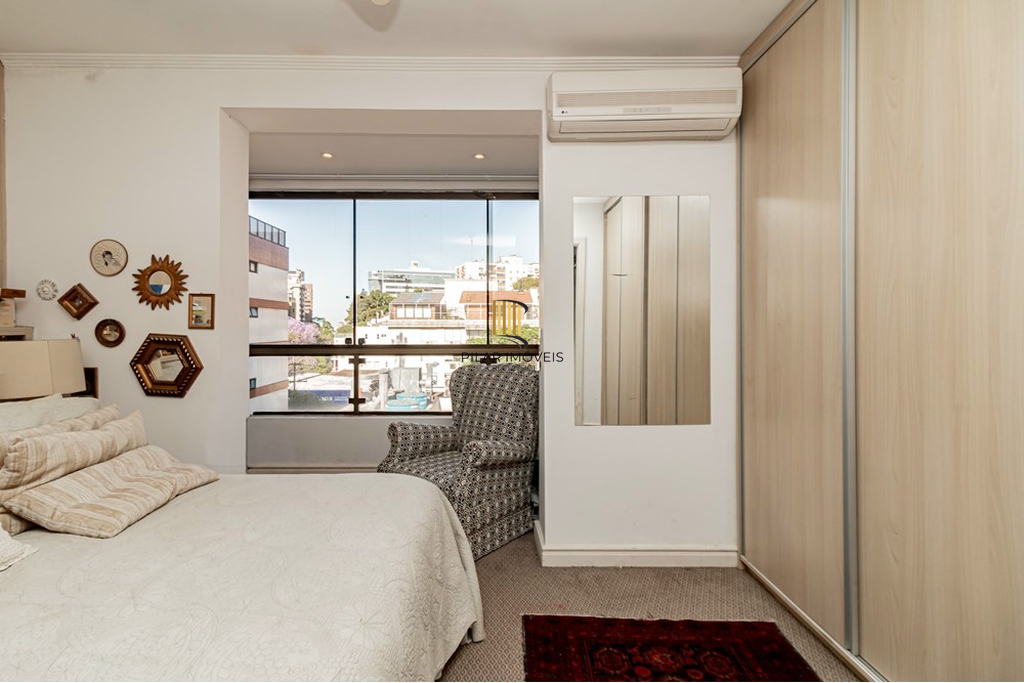 Cobertura 3 dormitórios no bairro Auxiliadora