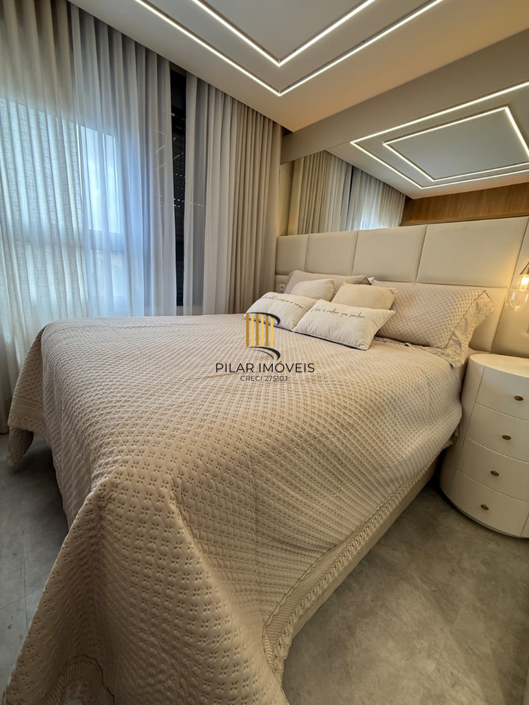 Apartamento 2 dormitórios no bairro Cristal