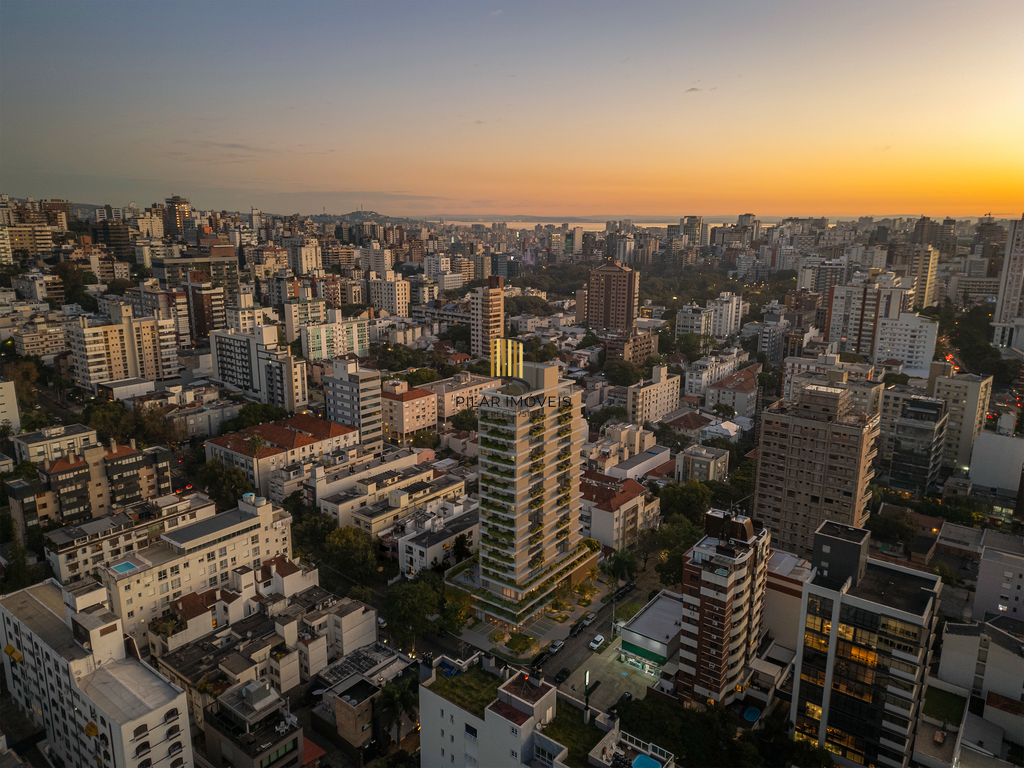 Cobertura 3 dormitórios no bairro Auxiliadora