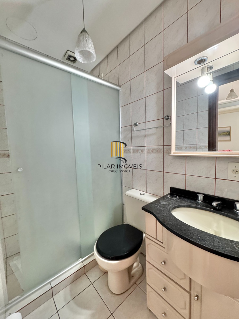 Apartamento 2 dormitórios no bairro São Sebastião