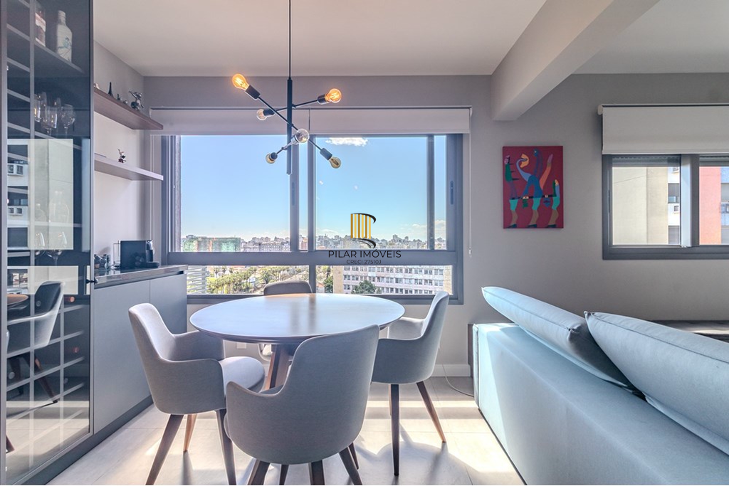 Apartamento 2 dormitórios no bairro Santana