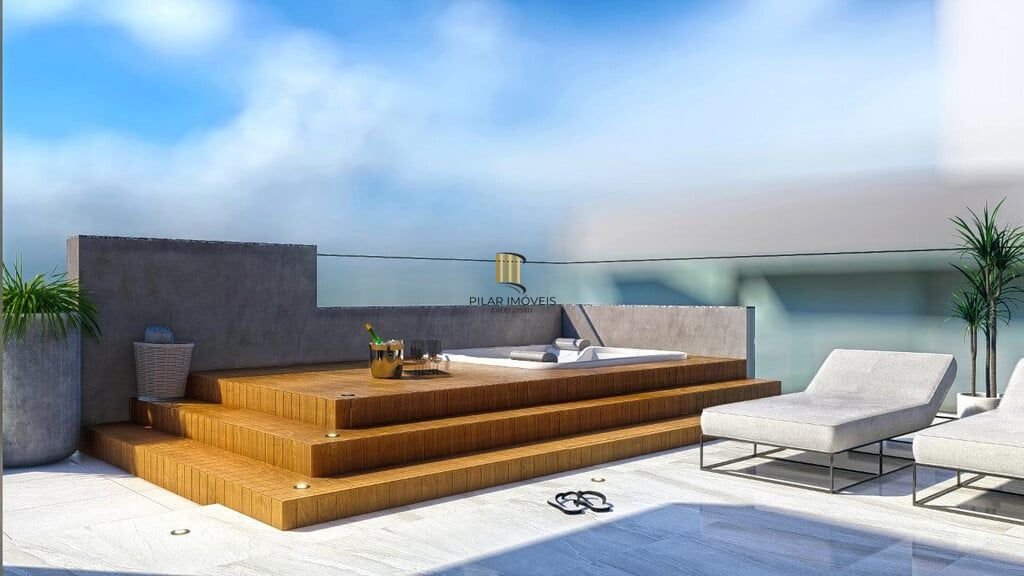 Apartamento Garden 2 dormitórios no bairro Navegantes
