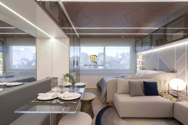 Apartamento Garden 1 dormitório no bairro Rio Branco - Pilar Imóveis