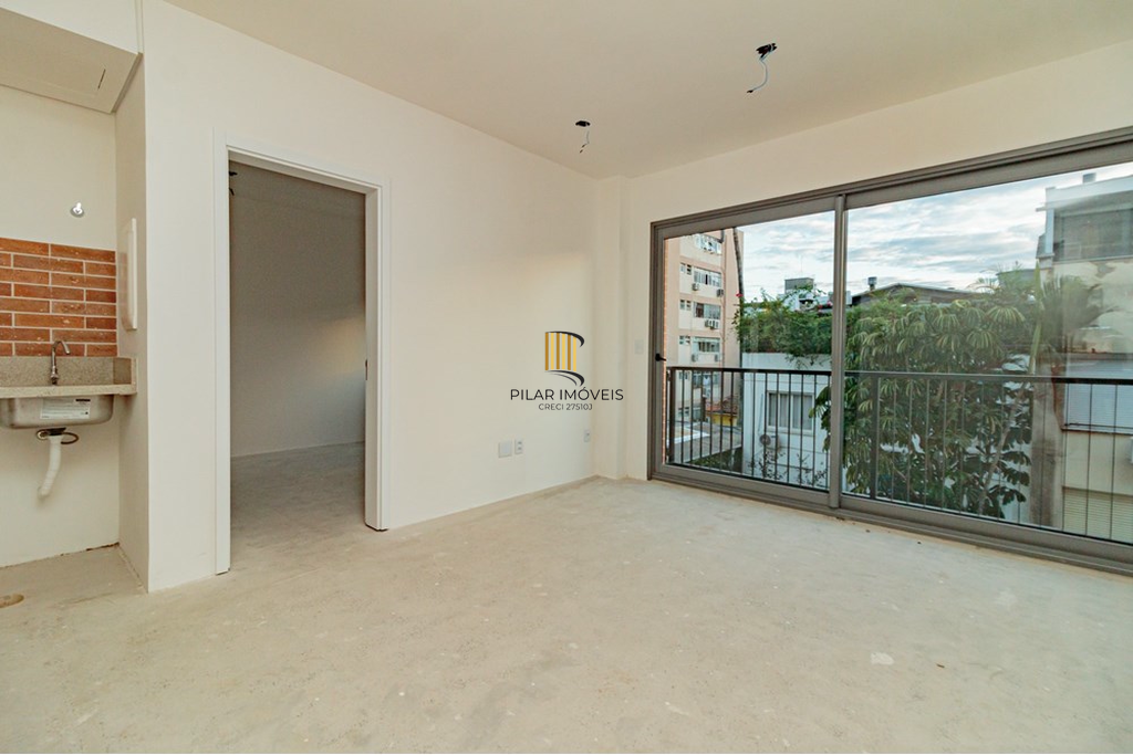 Apartamento 1 dormitório no bairro Farroupilha