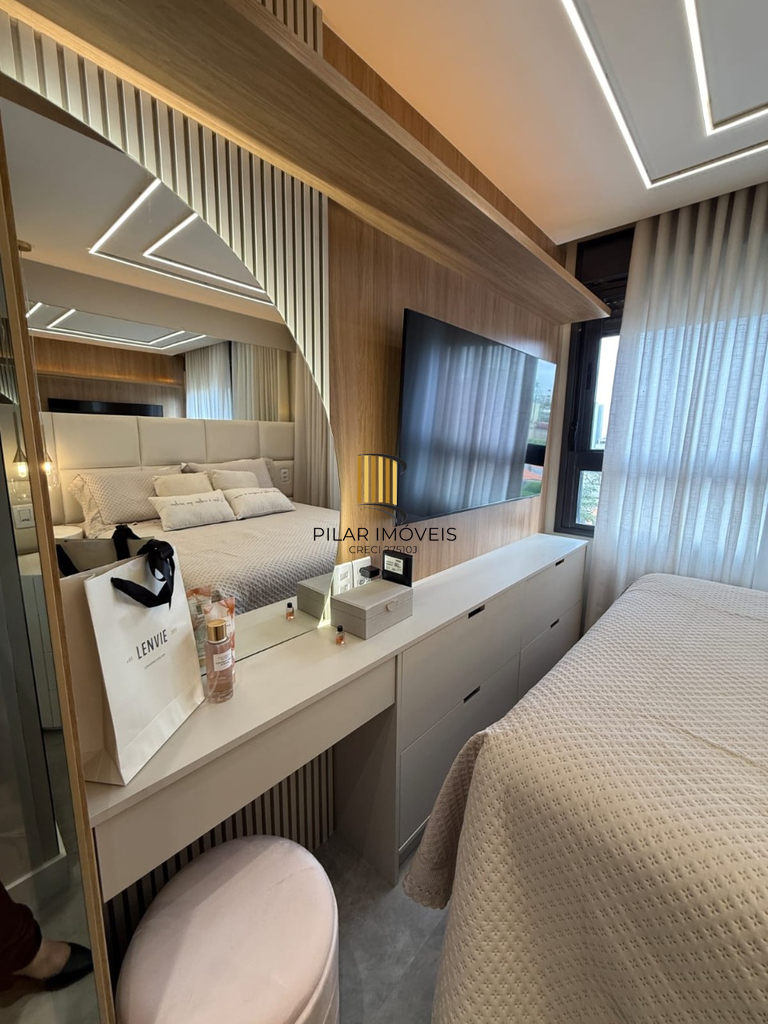 Apartamento 2 dormitórios no bairro Cristal