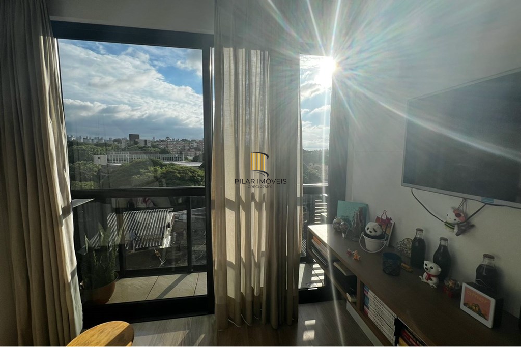 Apartamento 1 dormitório no bairro Santana