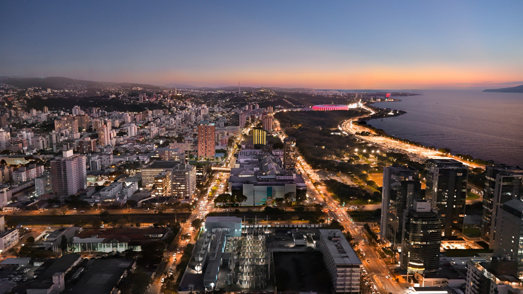 Loft 1 dormitório no bairro Menino Deus