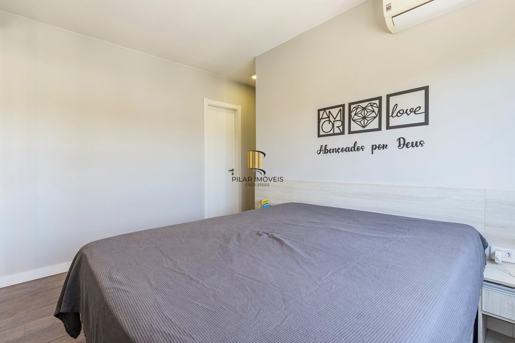 Apartamento 2 dormitórios no bairro São Sebastião
