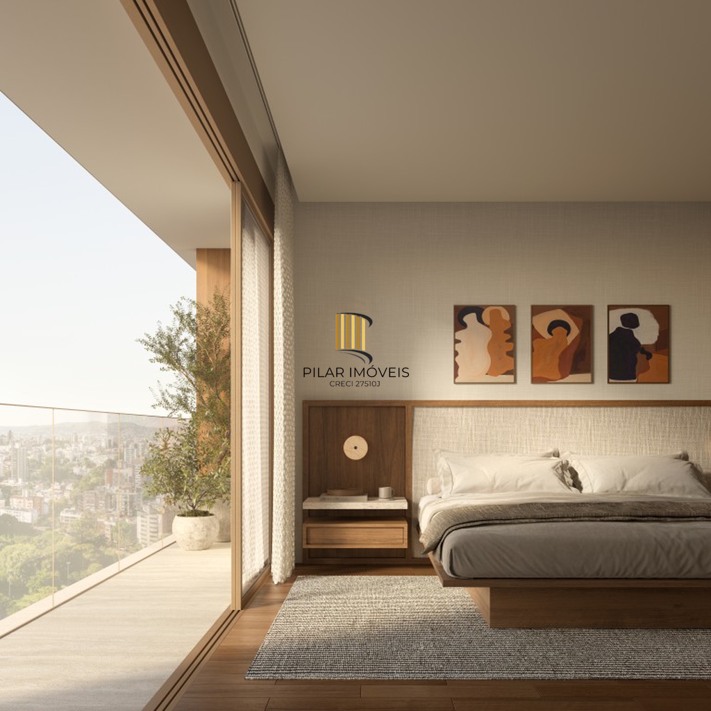 Apartamento 3 dormitórios no bairro Bela Vista