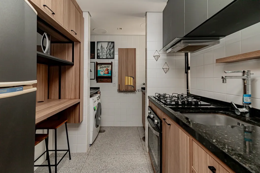 Apartamento 1 dormitório no bairro Bom Fim