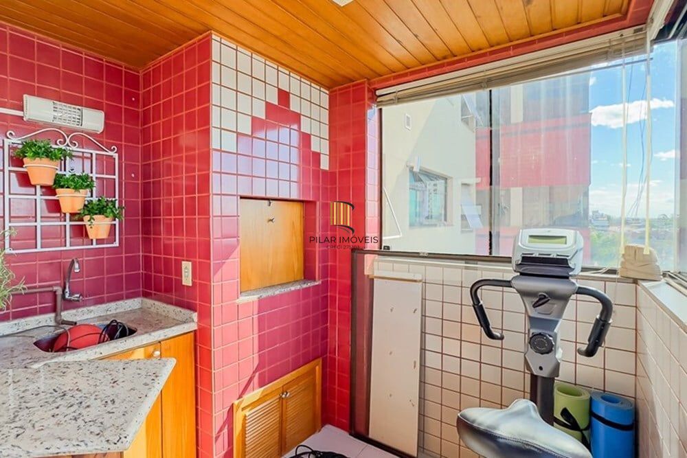 Apartamento 3 dormitórios no bairro Jardim Lindóia