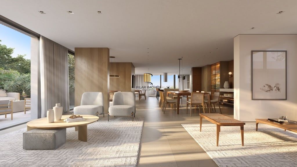 Apartamento 1 dormitório no bairro Moinhos de Vento