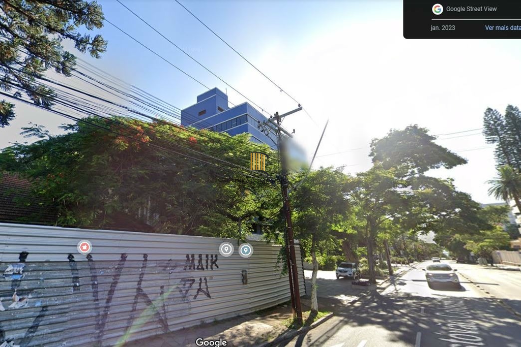 Terreno no bairro Auxiliadora