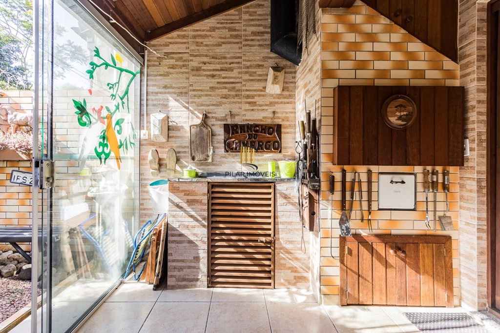 Casa de Condomínio 2 dormitórios no bairro Aberta dos Morros