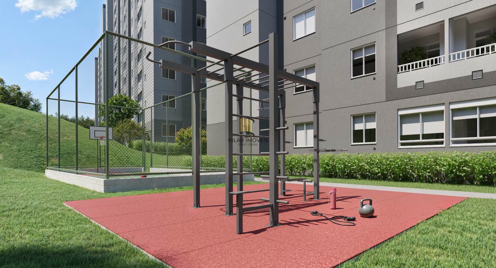 Apartamento 2 dormitórios no bairro Vila Nova