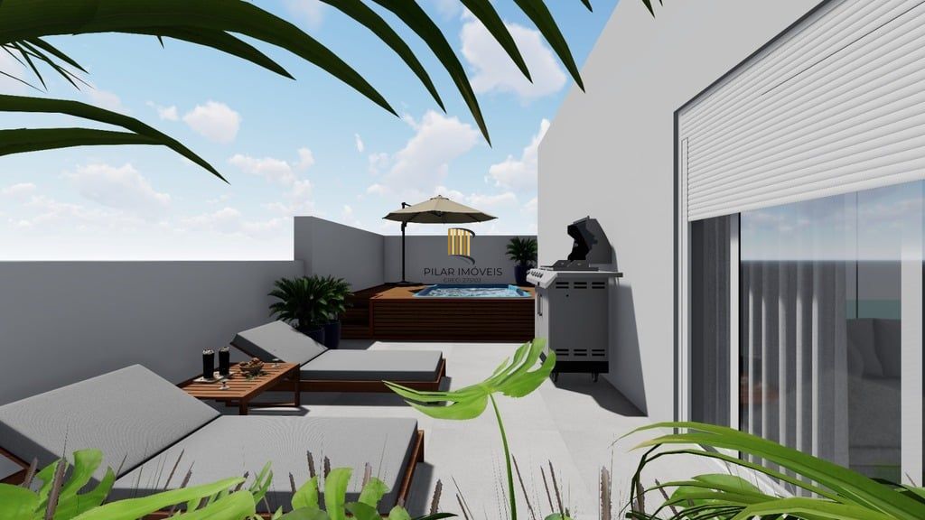 Apartamento 2 dormitórios no bairro Rio Branco