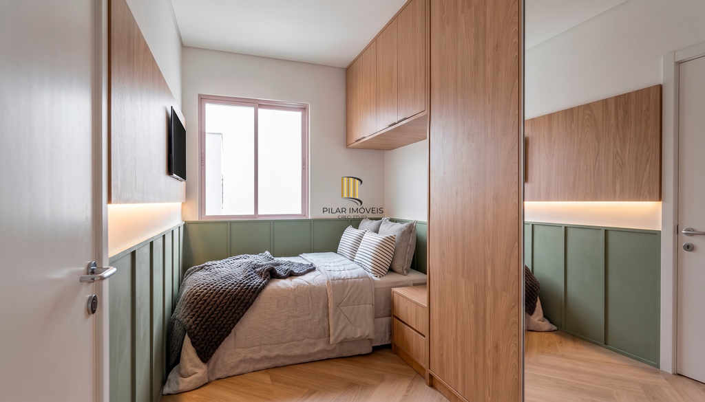 Apartamento 1 dormitório no bairro Tristeza