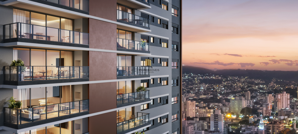 Apartamento Garden 3 dormitórios no bairro Rio Branco