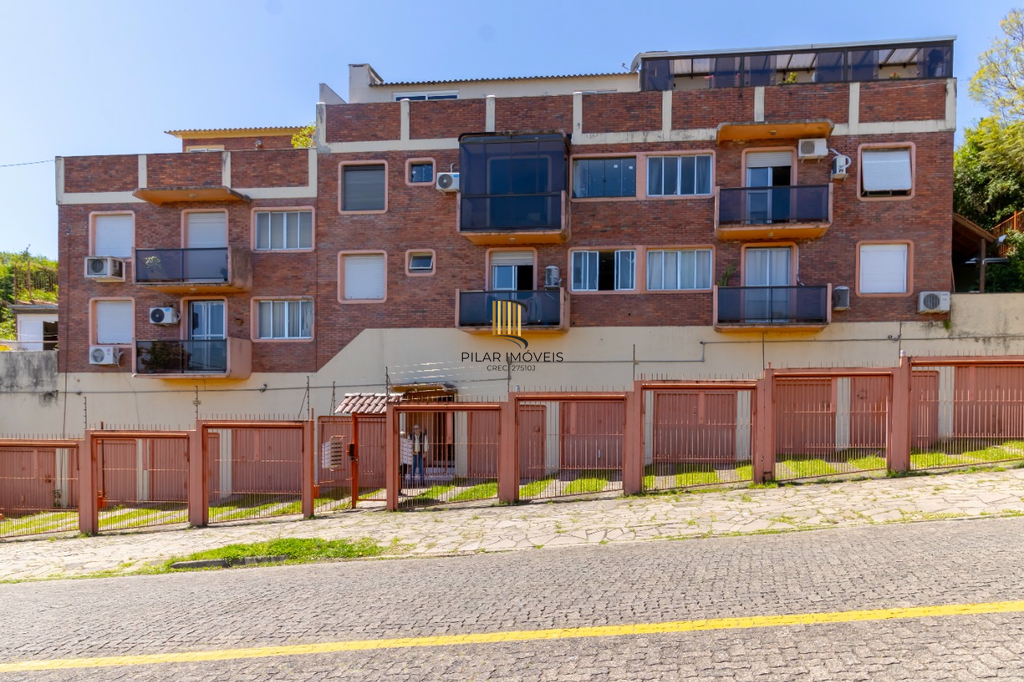 Cobertura 1 dormitório no bairro Santa Tereza