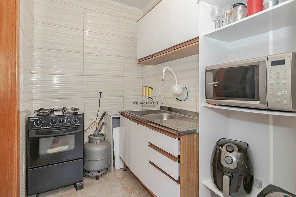 Apartamento 1 dormitório no bairro Santo Antônio