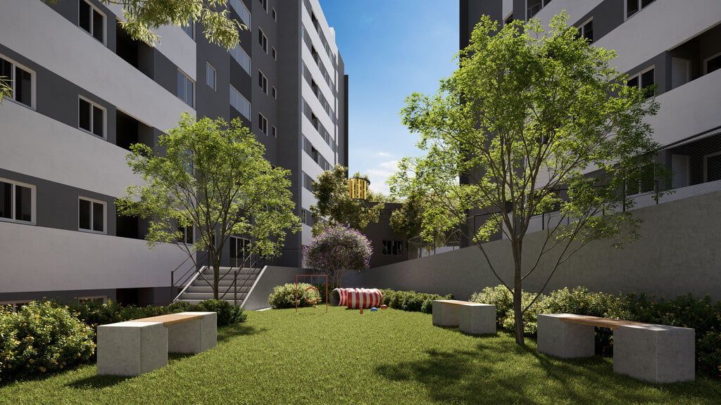Apartamento Garden 2 dormitórios no bairro Centro