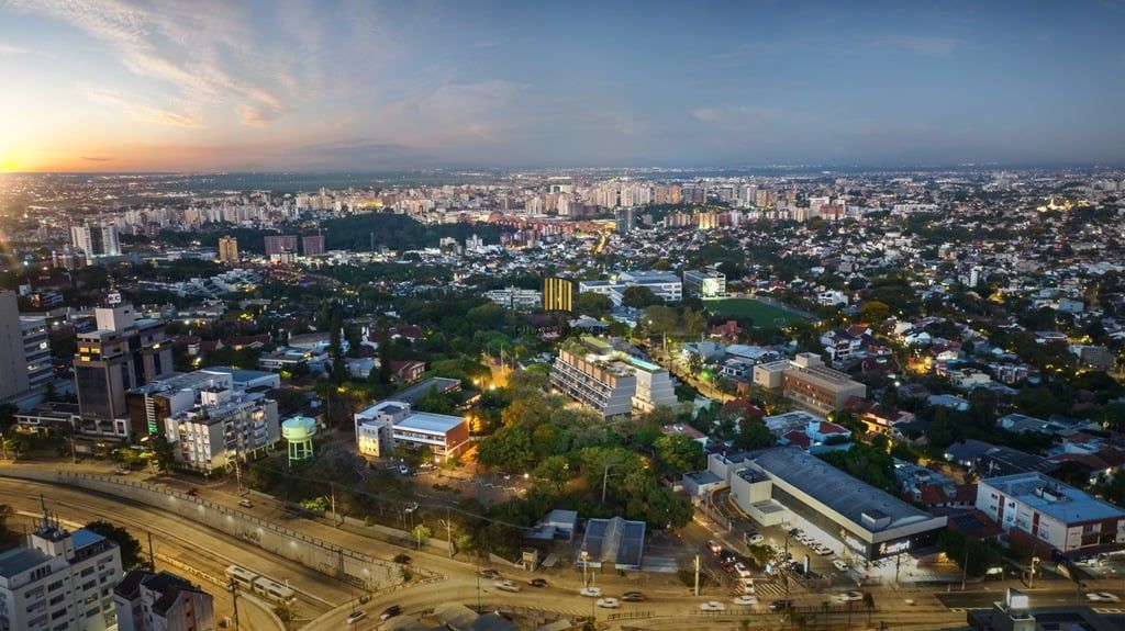 Apartamento Garden 1 dormitório no bairro Três Figueiras