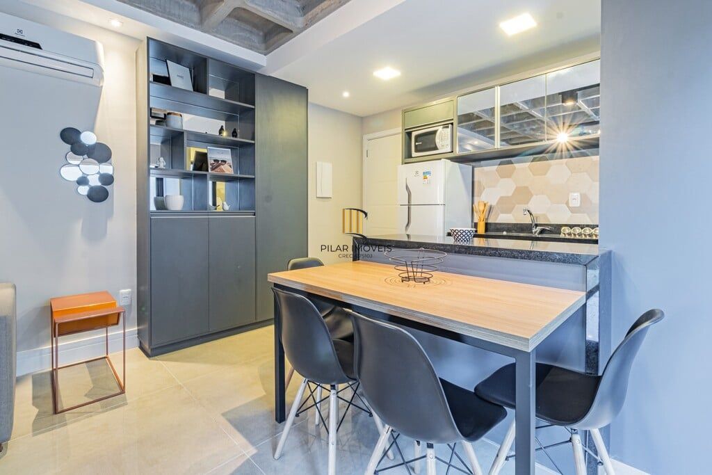Apartamento Garden 1 dormitório no bairro Cidade Baixa