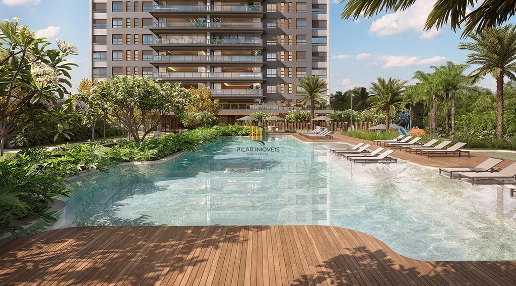 Apartamento Garden 3 dormitórios no bairro Petrópolis