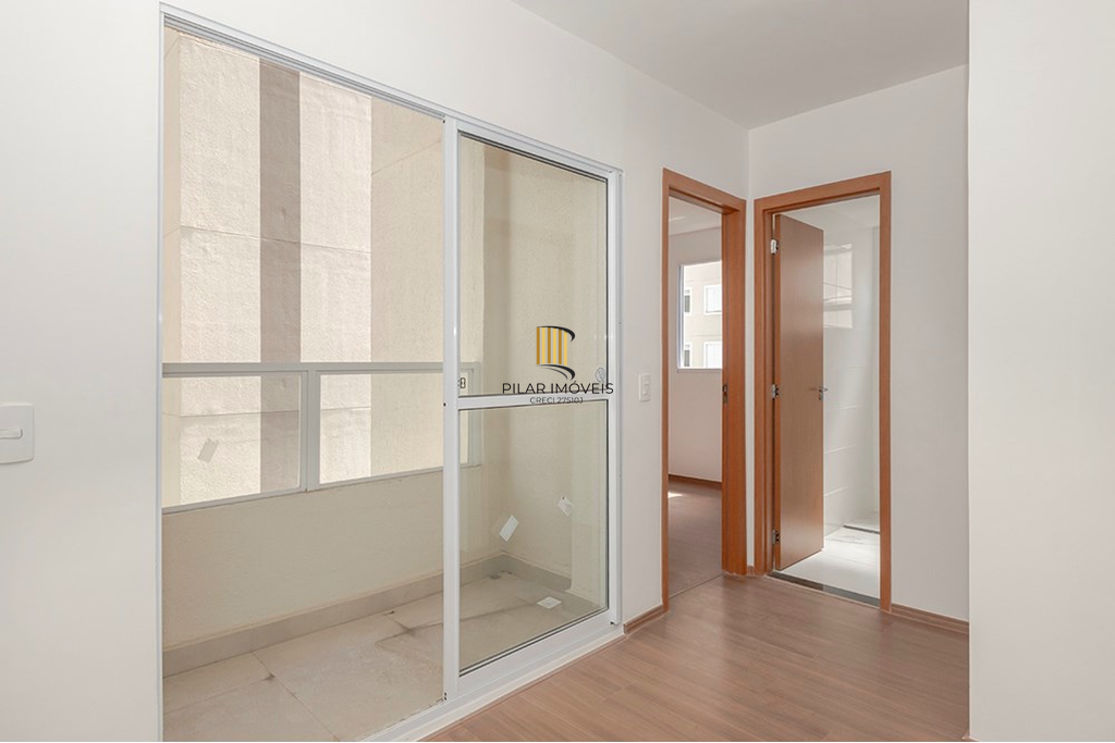 Apartamento 2 dormitórios no bairro São Sebastião