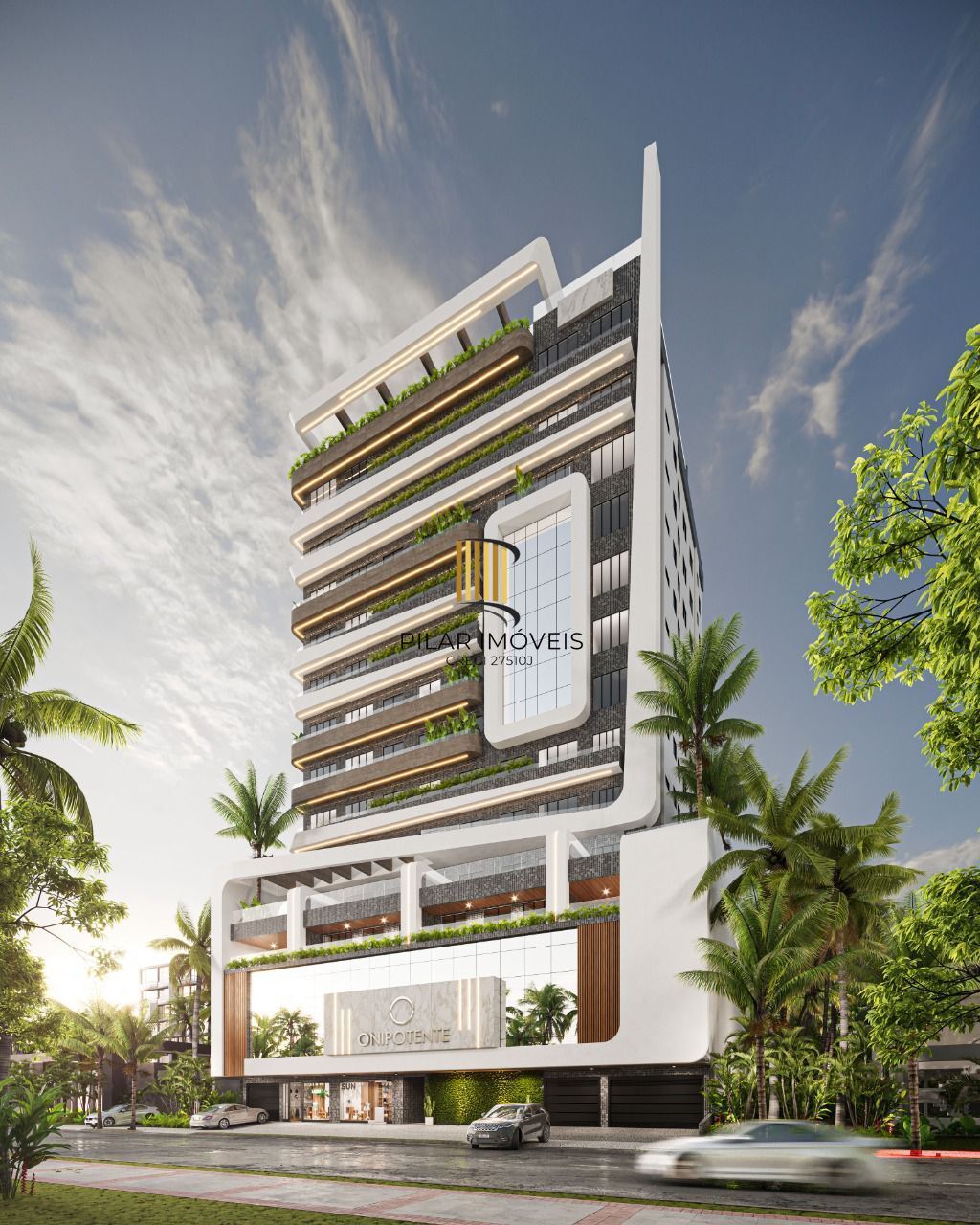 Apartamento 2 dormitórios no bairro Zona Nova